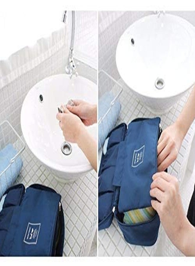 Dhamee 4 Pocket Nylon Garment Bag Travel & Storage Bag Lingerie-Bra-Pouch (Multi Color) - Image 3